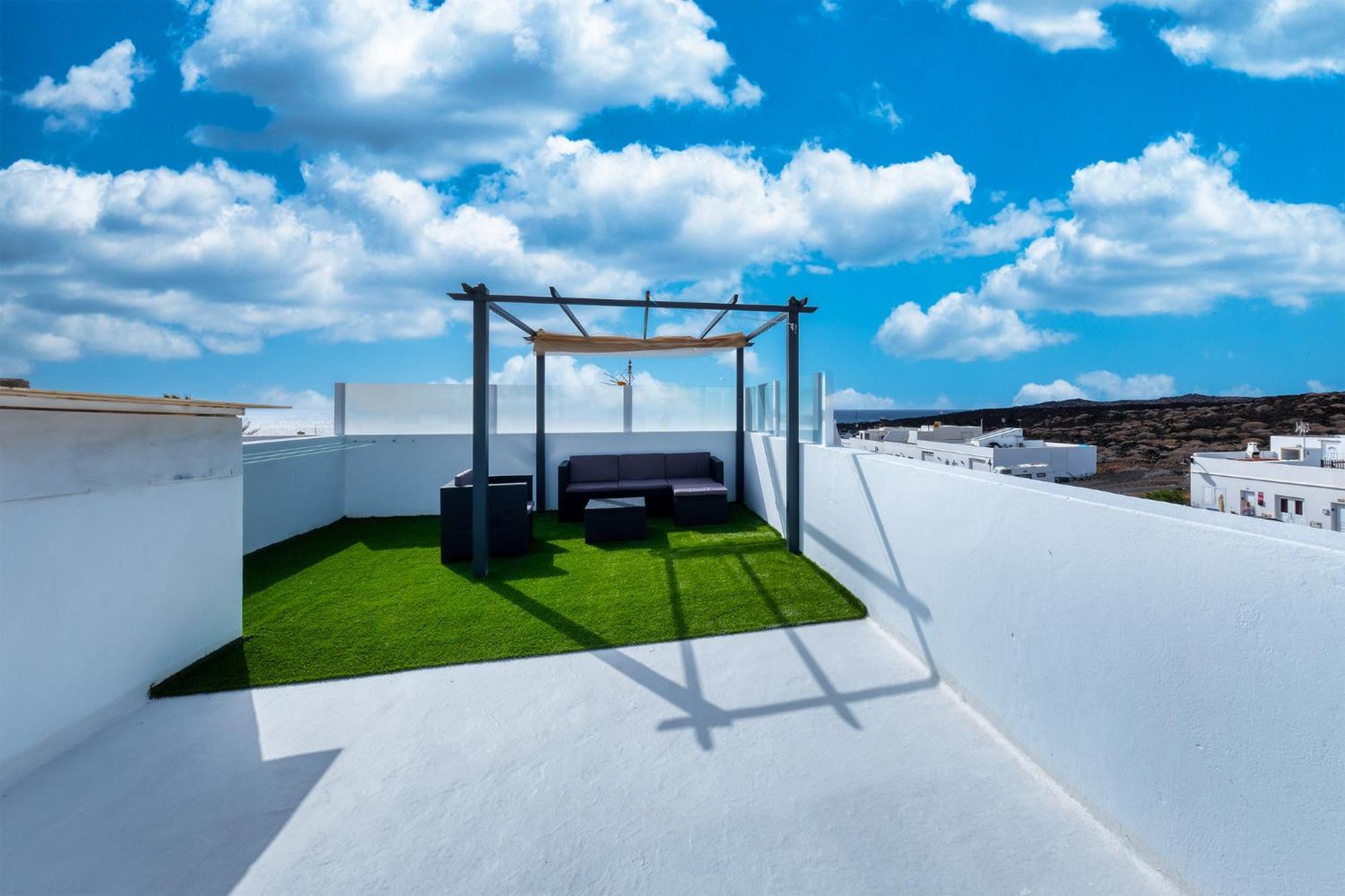 El Golfito-Azotea Con Vista Al Mar Villa El Golfo Ngoại thất bức ảnh