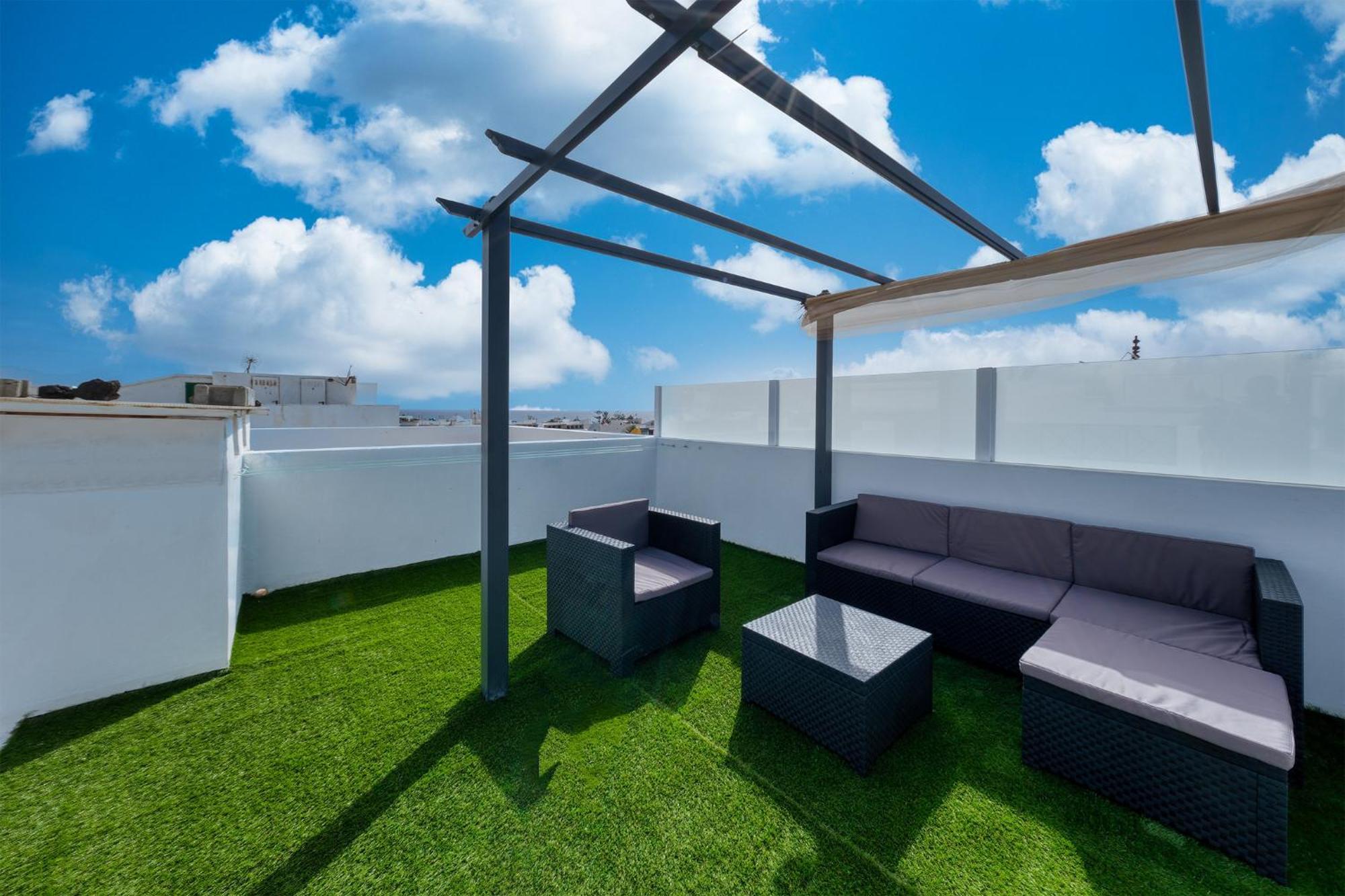 El Golfito-Azotea Con Vista Al Mar Villa El Golfo Ngoại thất bức ảnh