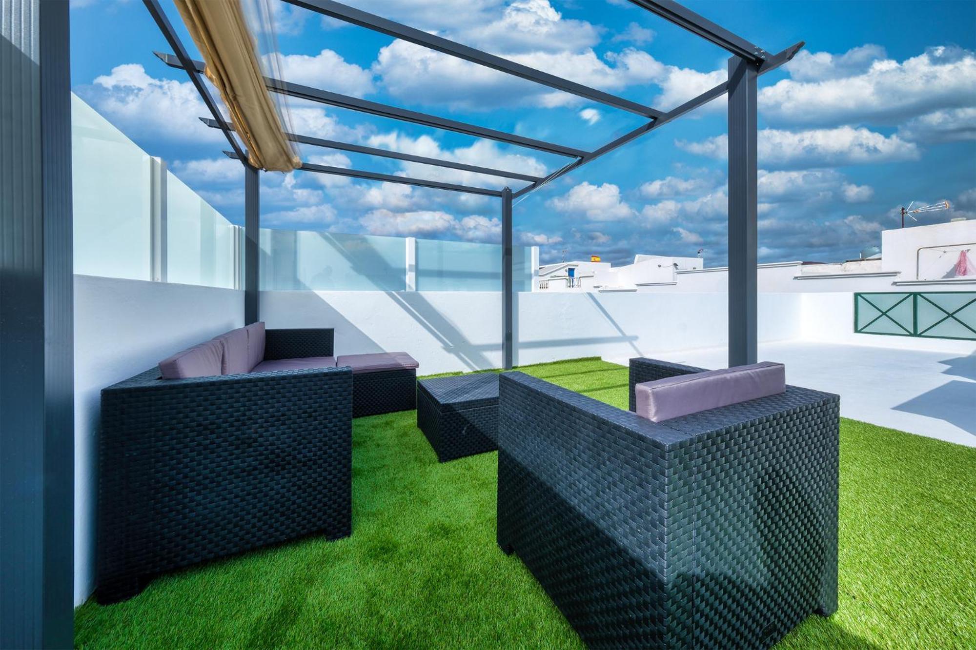 El Golfito-Azotea Con Vista Al Mar Villa El Golfo Ngoại thất bức ảnh